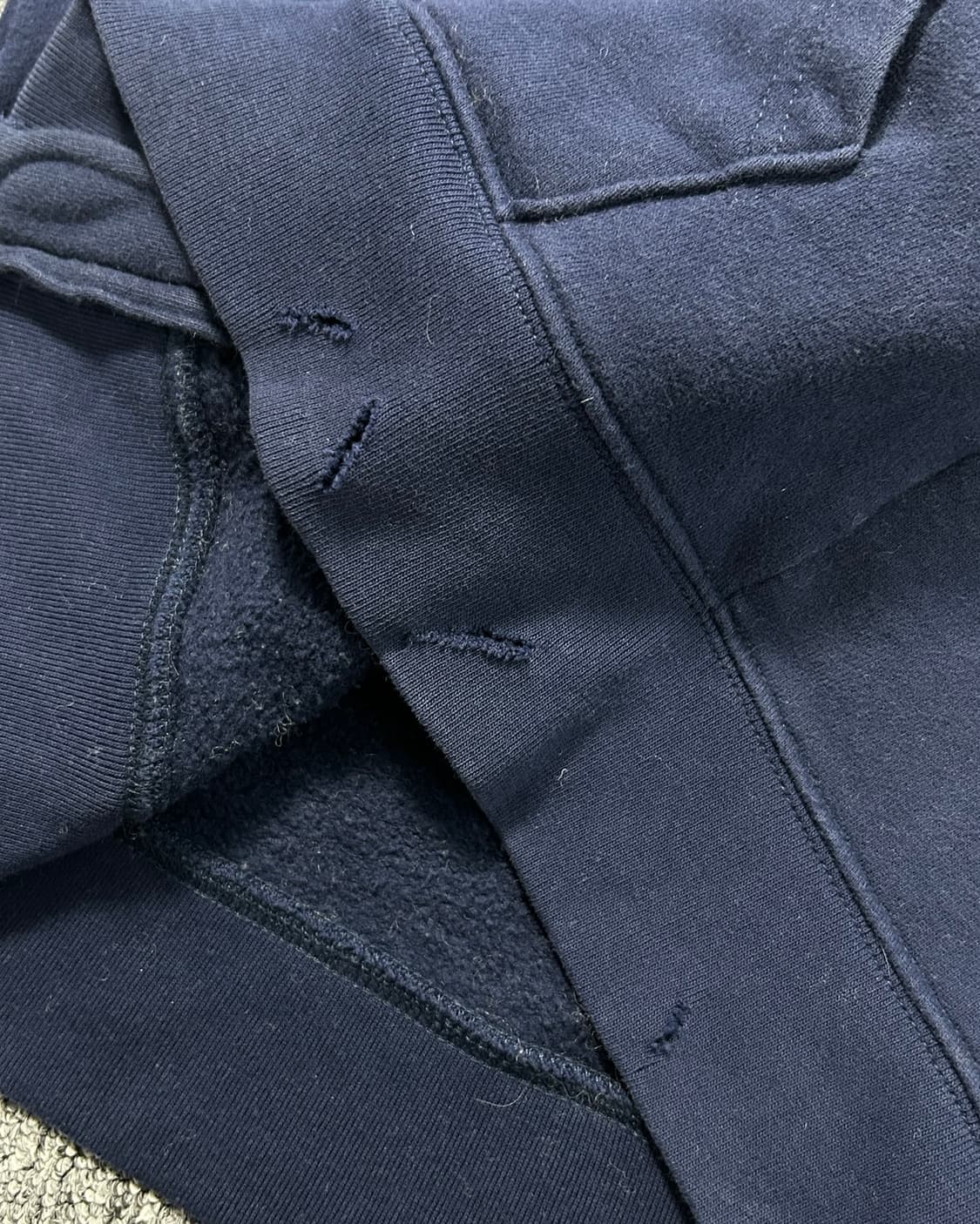 폴로 랄프로렌 옐로우 빅로고 집업  상품이미지6