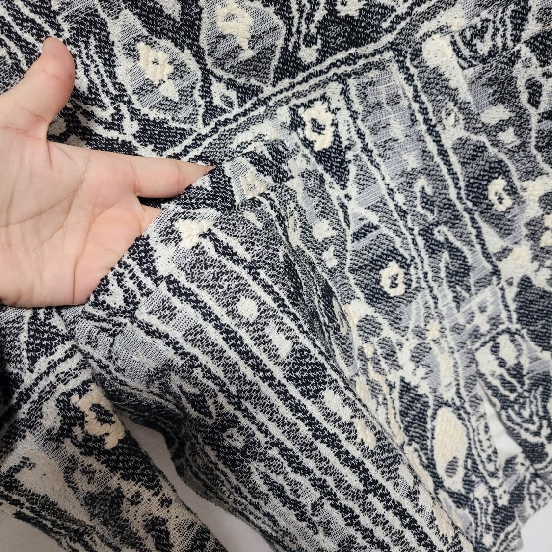 이로 IRO 트위드 오버핏 코트 롱자켓 (55-66) 상태좋음/착샷O 상품이미지7