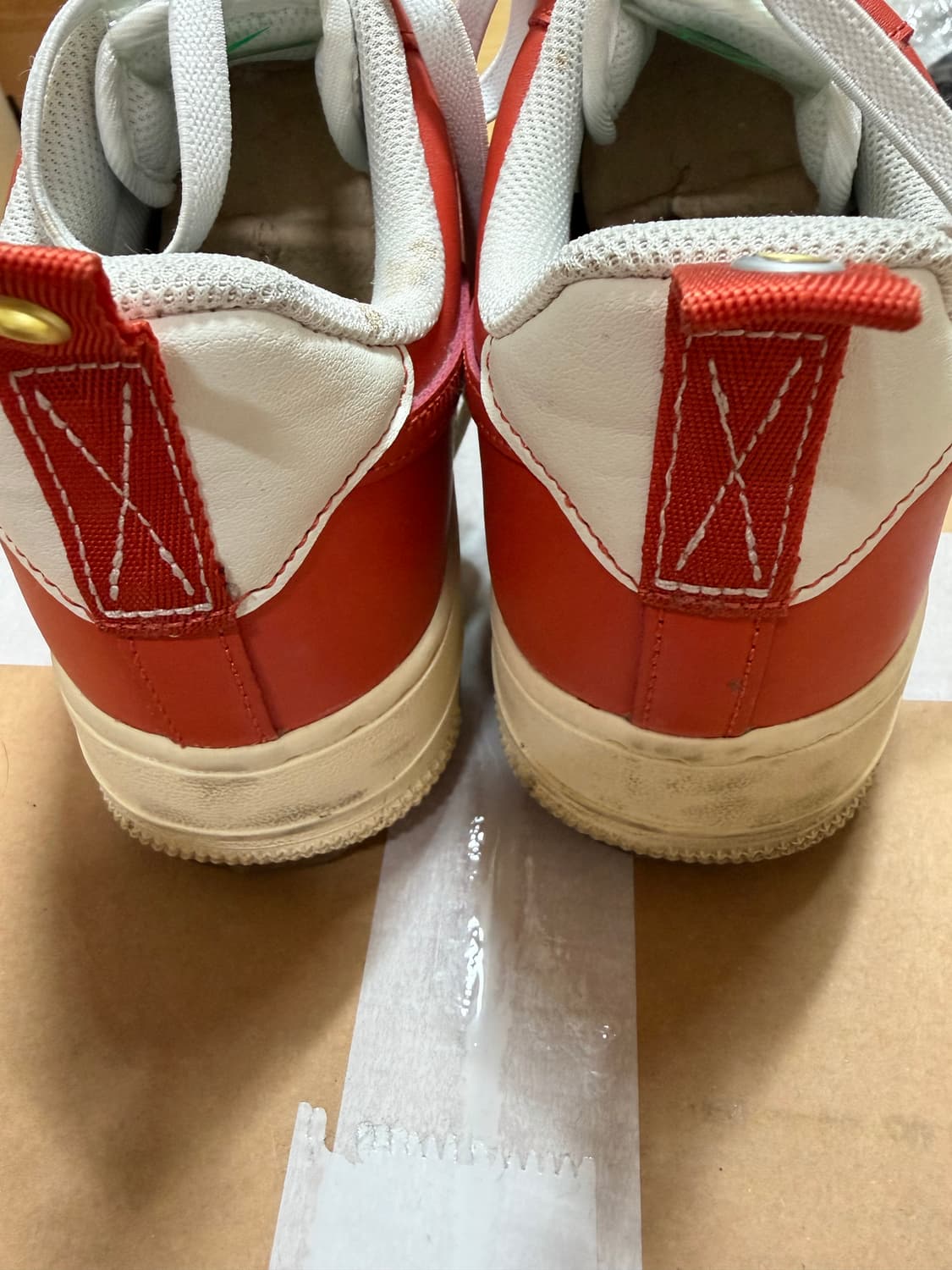 나이키 에어포스 포장마차 팝니다. 상품이미지4