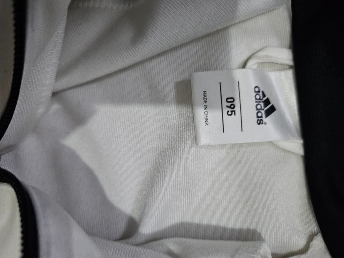 아디다스 아르헨티나 화이트 유니폼 트랙탑 져지 95 / M 상품이미지5