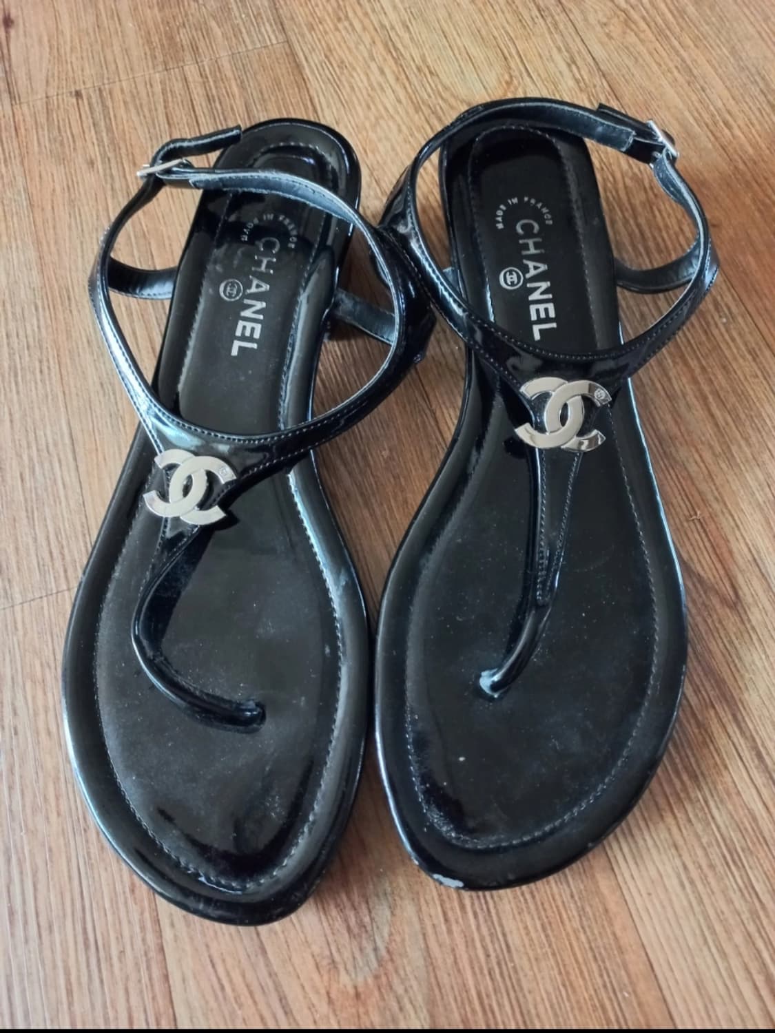 (정품)샤넬 샌들 250 상품이미지2