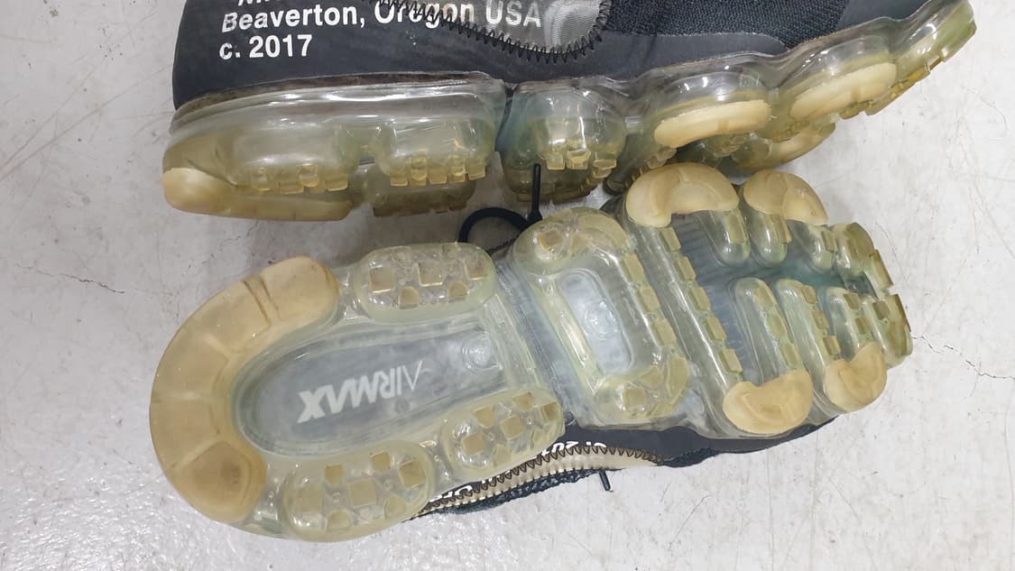 나이키 오프화이트 에어 베이퍼맥스 블랙 275 상품이미지6