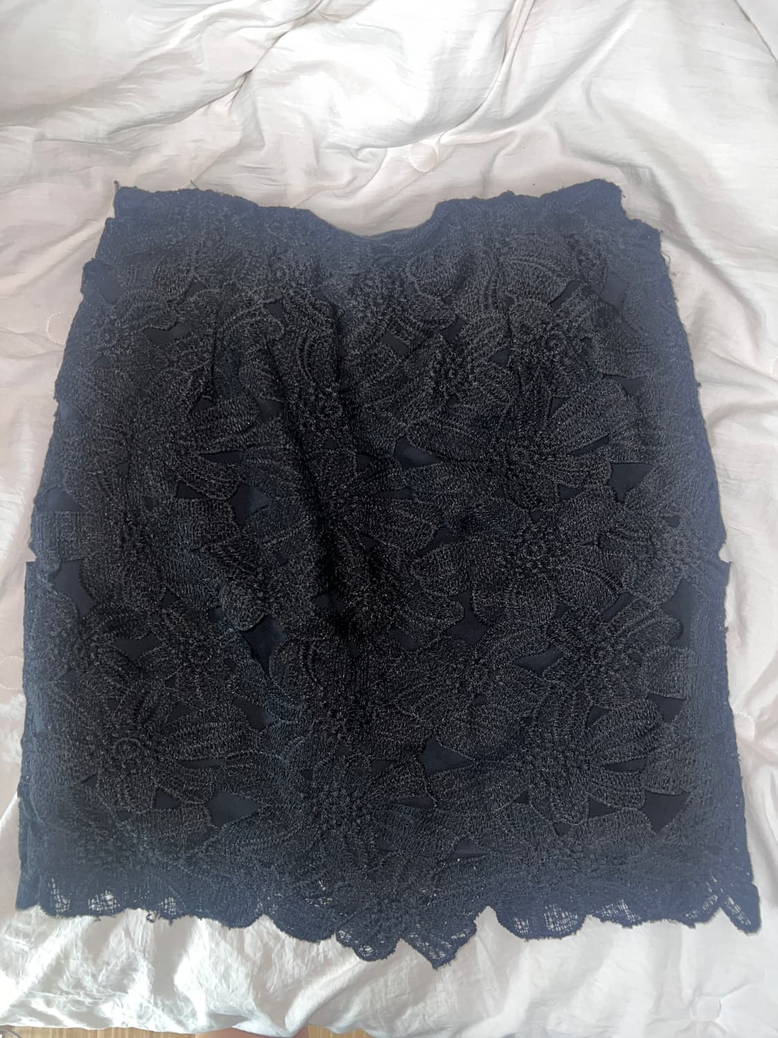 Japanese vintage lace skirt 상품이미지1