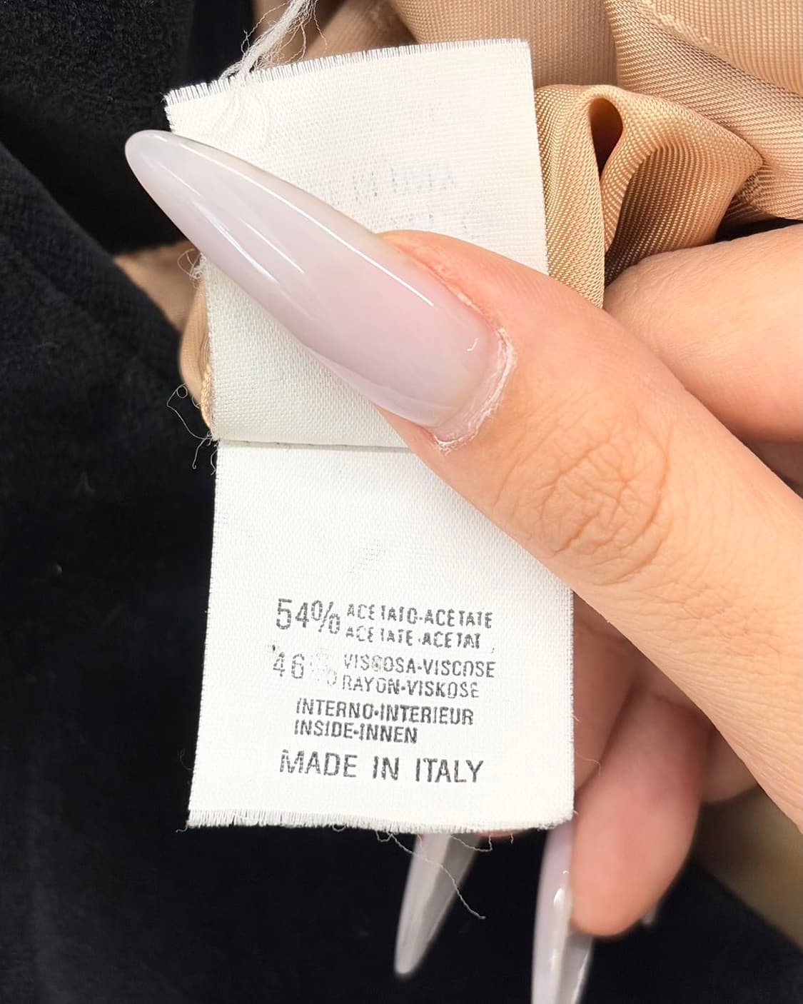 비비안 웨스트우드 블랙 벨벳 스커트 수트   상품이미지10