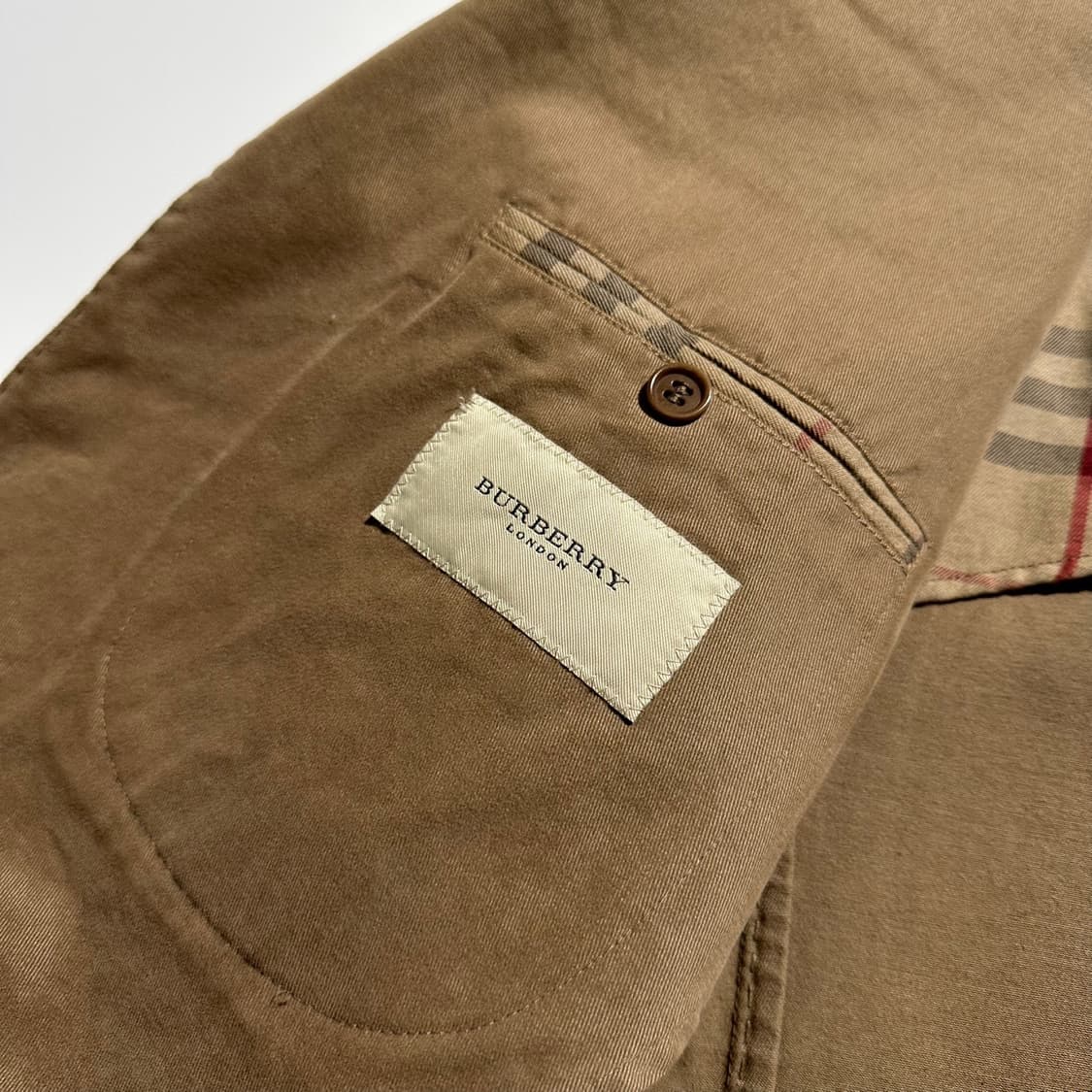 버버리 코튼 싱글 3B 블레이저 상품이미지9