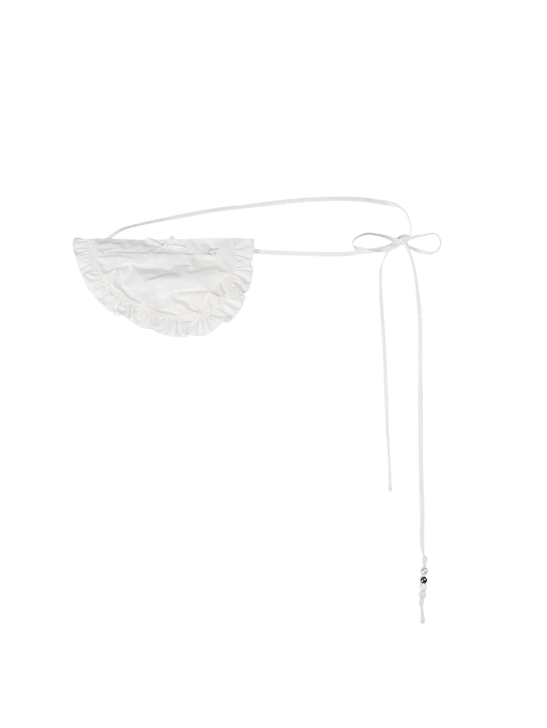 STRAPPY COIN BAG [WHITE] 상품이미지1