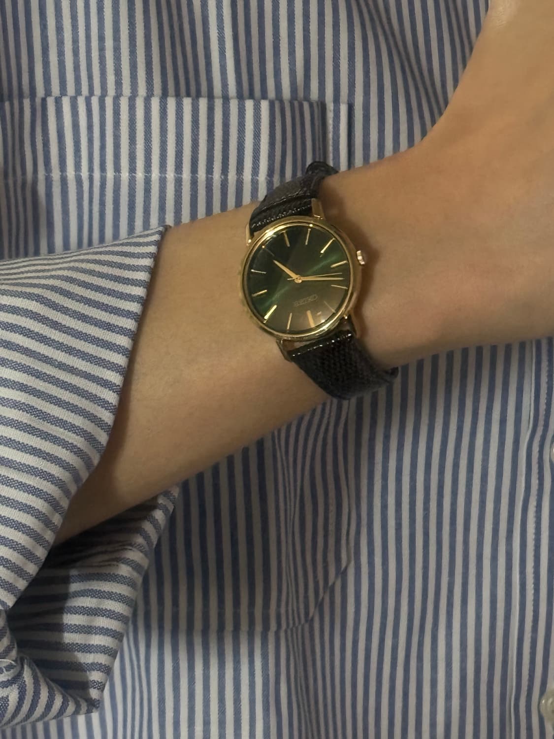 SEIKO 빈티지 쿼츠 시계 상품이미지10