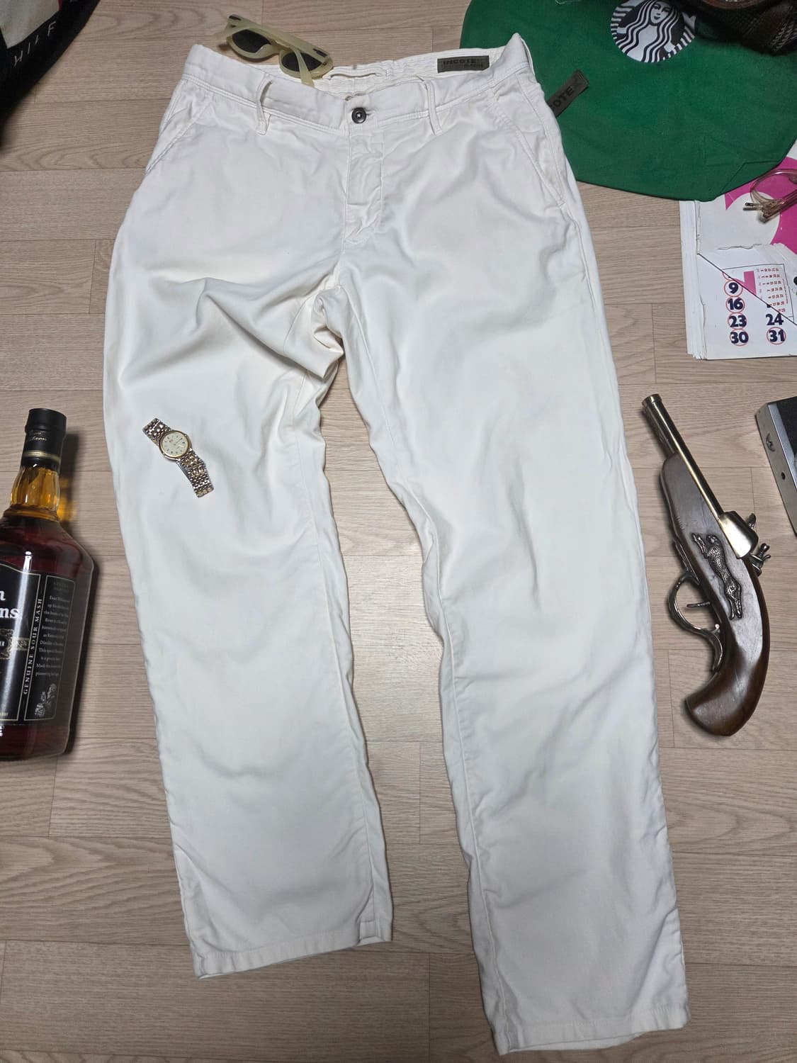 INCOTEX SLACKS 인코텍스 슬랙스 면바지 오피서 팬츠 치노 상품이미지5