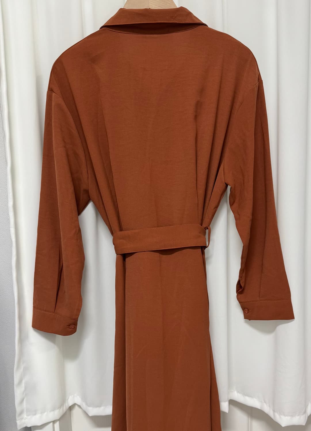 [새상품] 더틸버리 랩스타일 원피스 상품이미지8