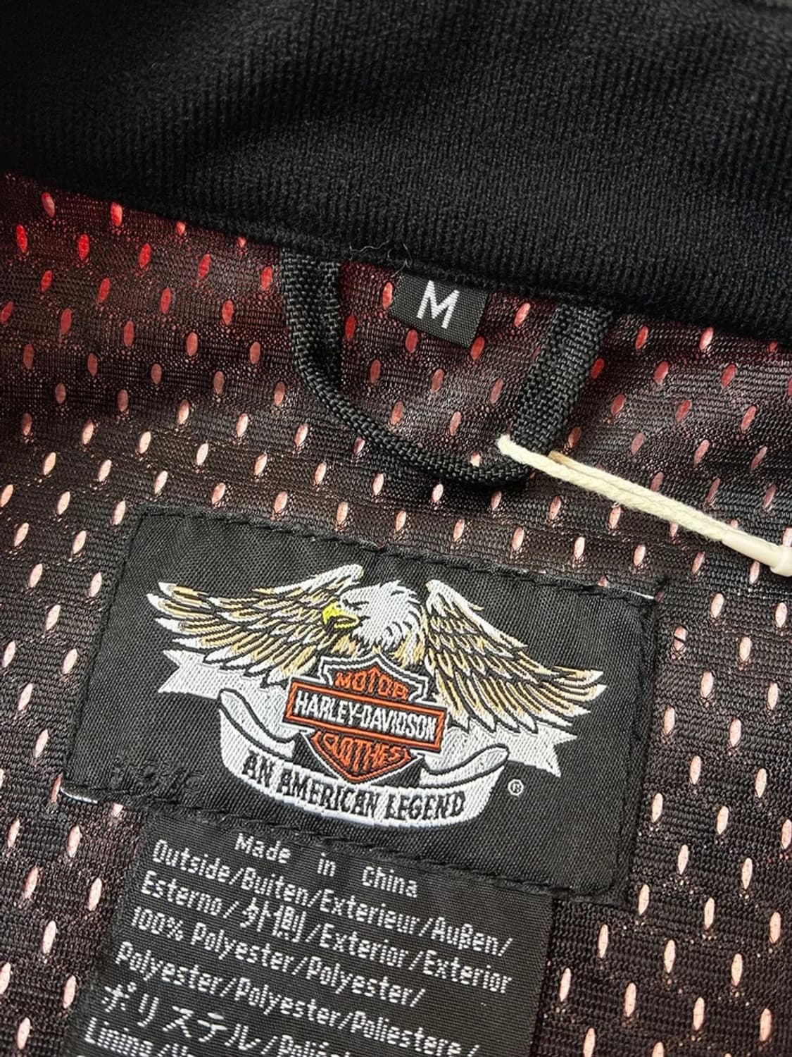 할리데이비슨 라이딩 코르셋 기어 베스트 PN5941 상품이미지9