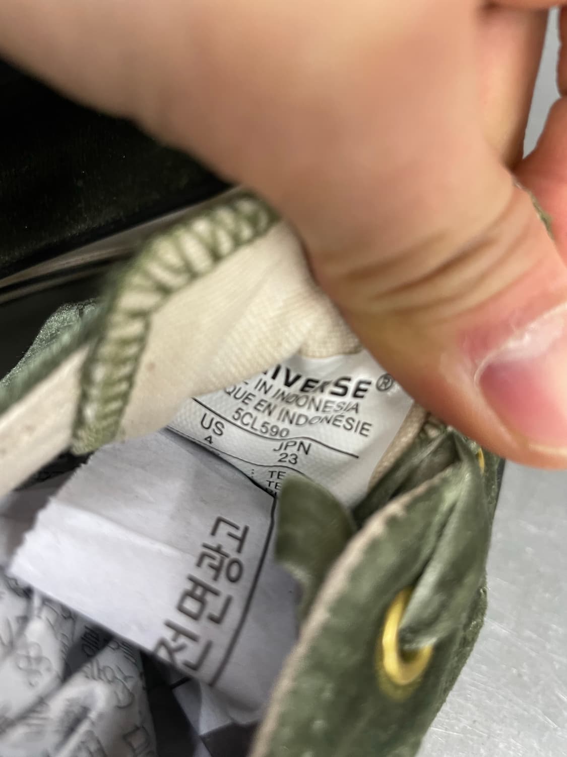 컨버스 벨벳 뮬 230 상품이미지7