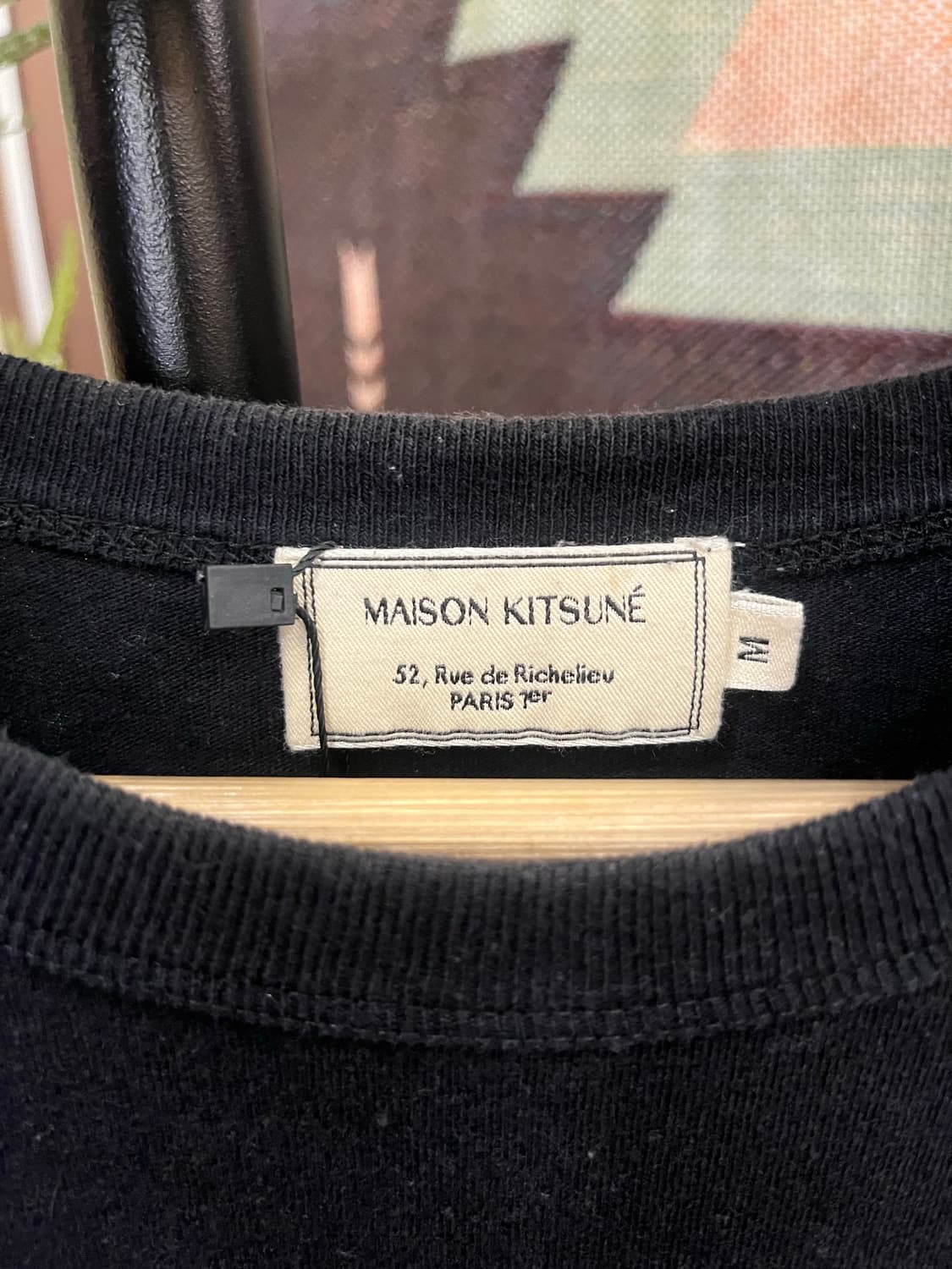 메종키츠네 파리지앵 로고 반팔티 #csz786 상품이미지4