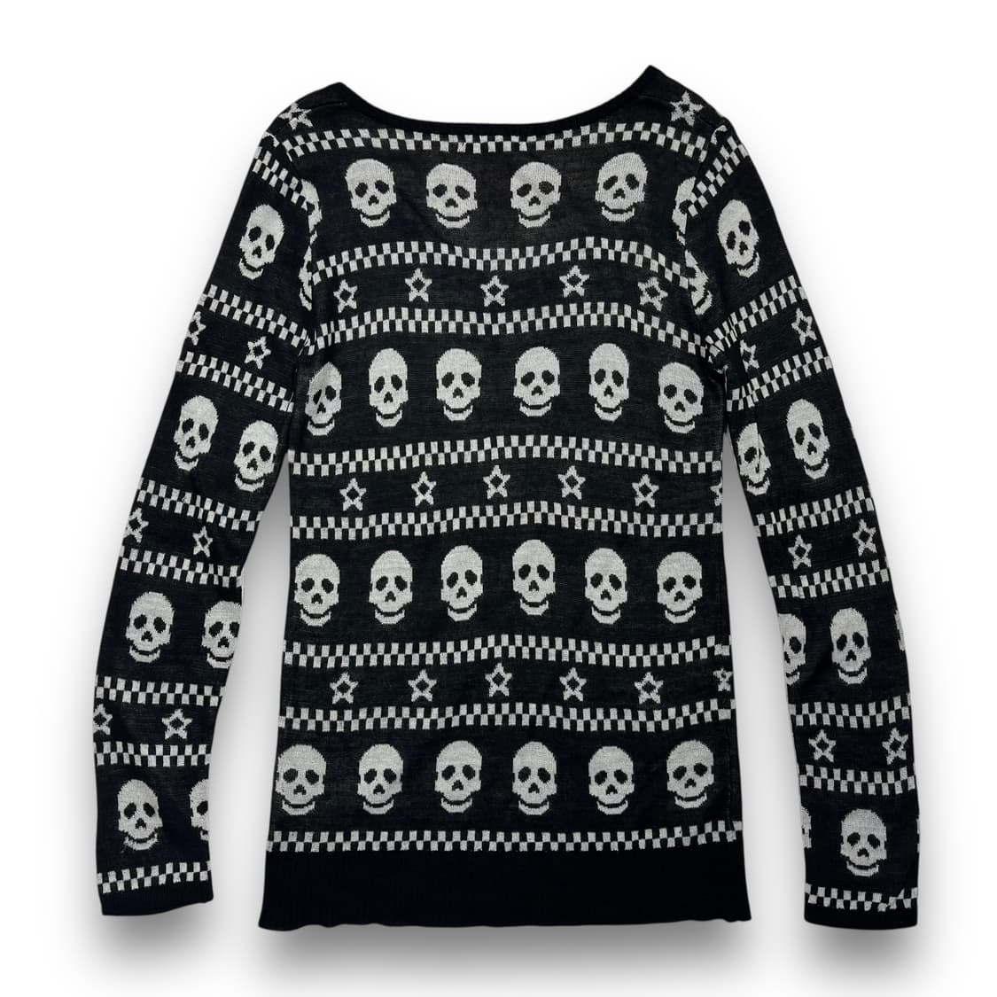 INGNI Skull Star Patterned Knitwear 상품이미지3