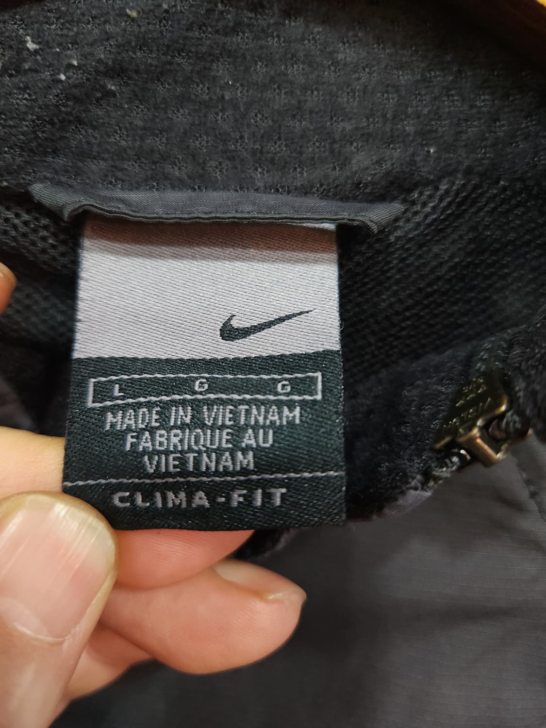  나이키 클리마핏 사선지퍼 웜업 아노락

 상품이미지5