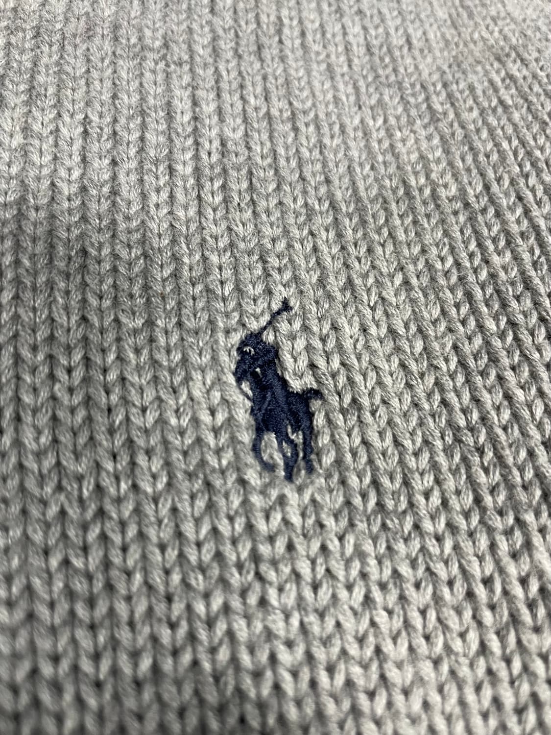 Vintage Polo RL kint vest 상품이미지2