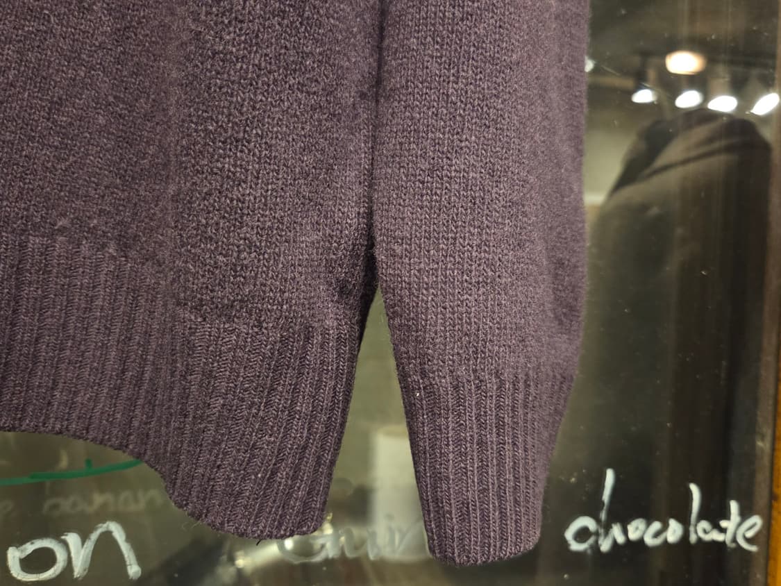 버버리 클래식 짚업니트 상품이미지6