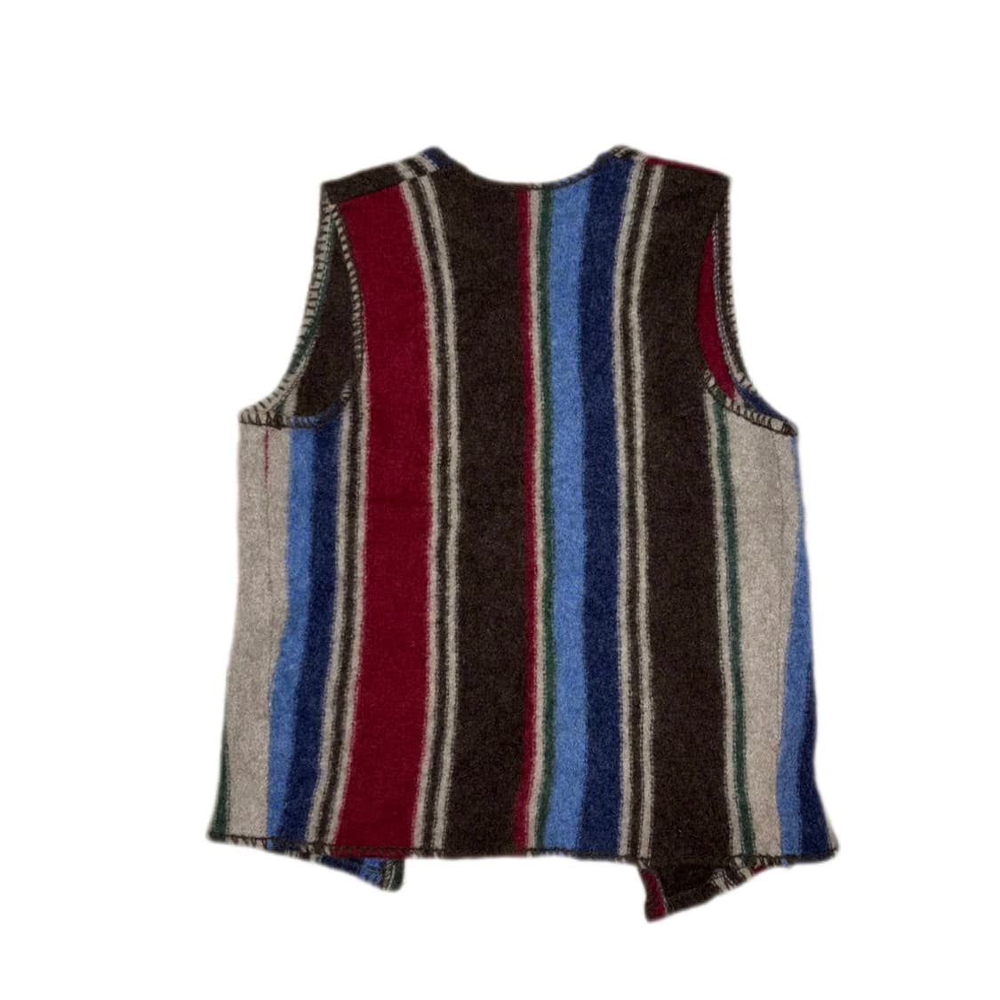90‘s BENETTON western concho vest  상품이미지2