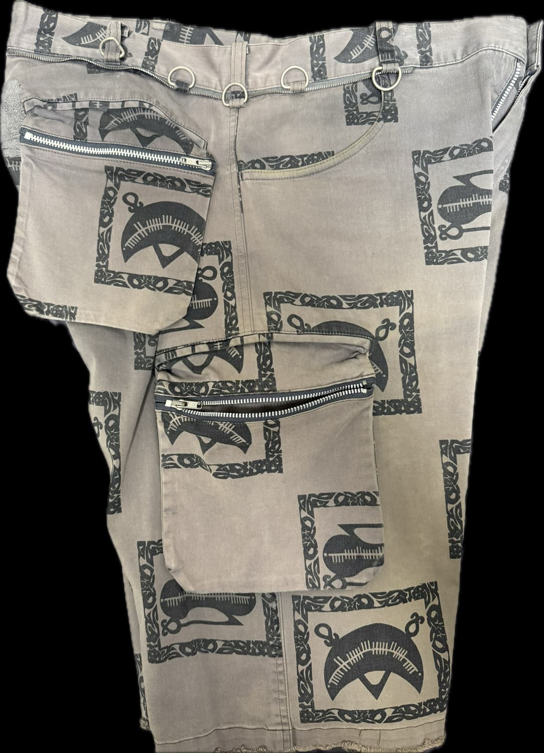 Undercover 03SS "SCAB" Cargo Shorts 상품이미지3