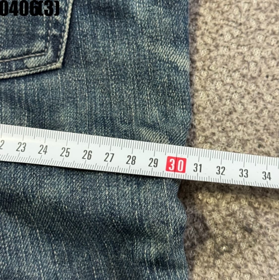 리바이스 568 청바지 상품이미지8