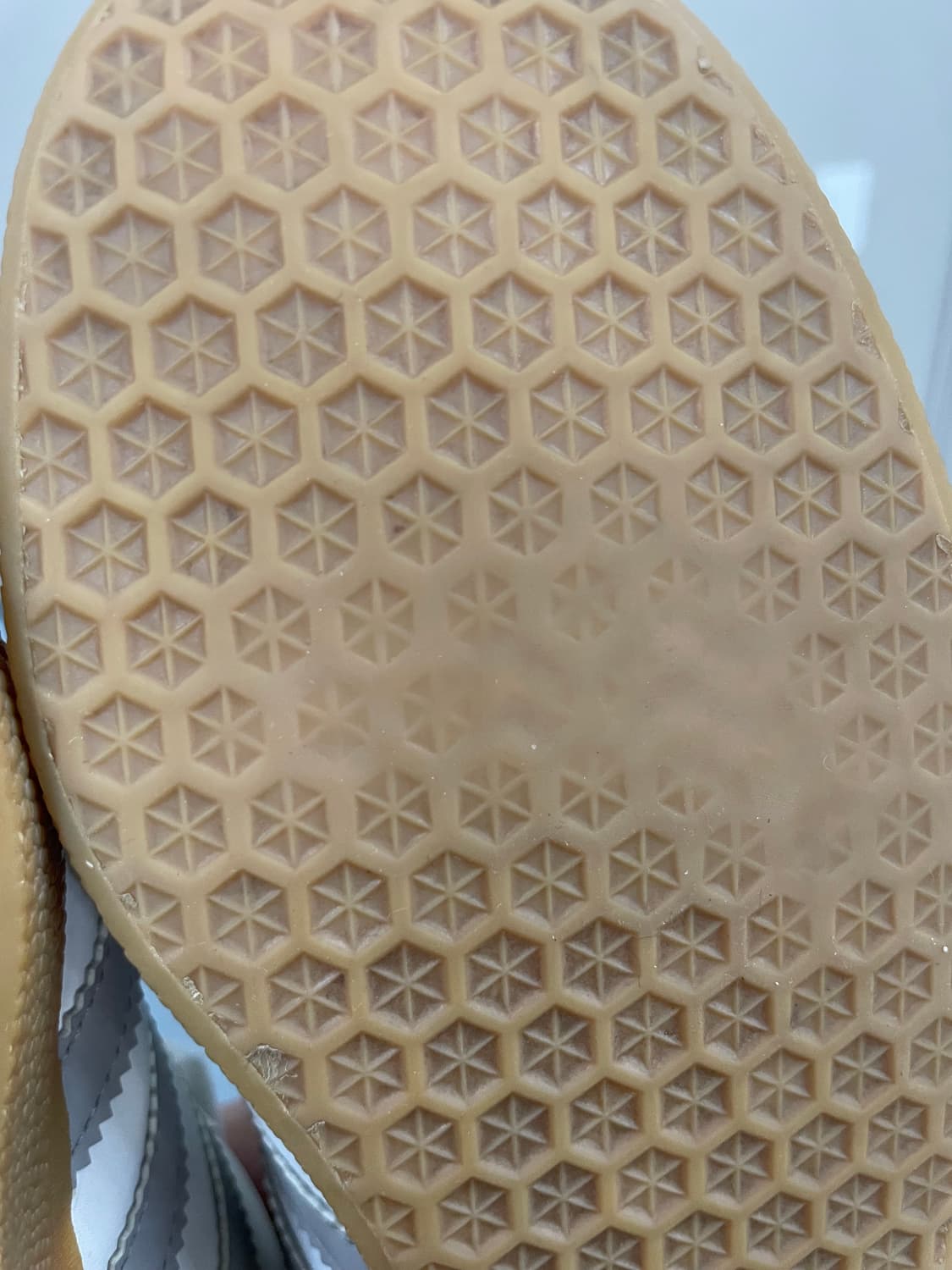 아디다스 가젤 화이트 그레이 235 상품이미지7