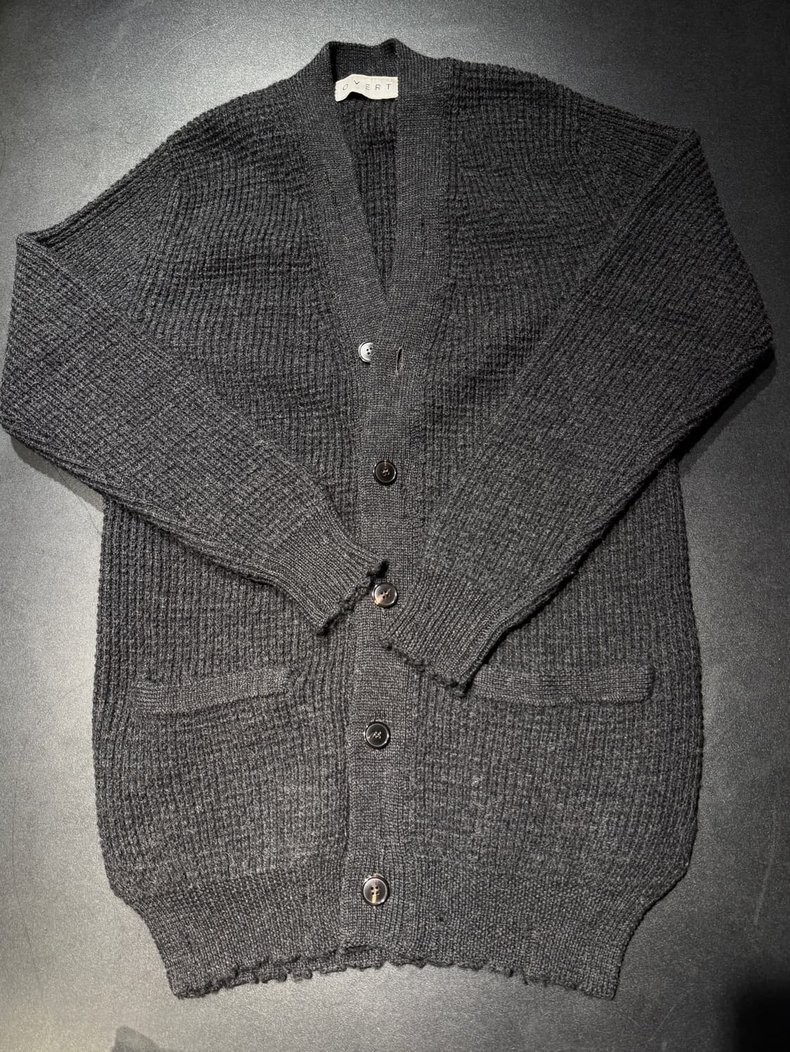 COVERT 남성 가디건 46사이즈 상품이미지1