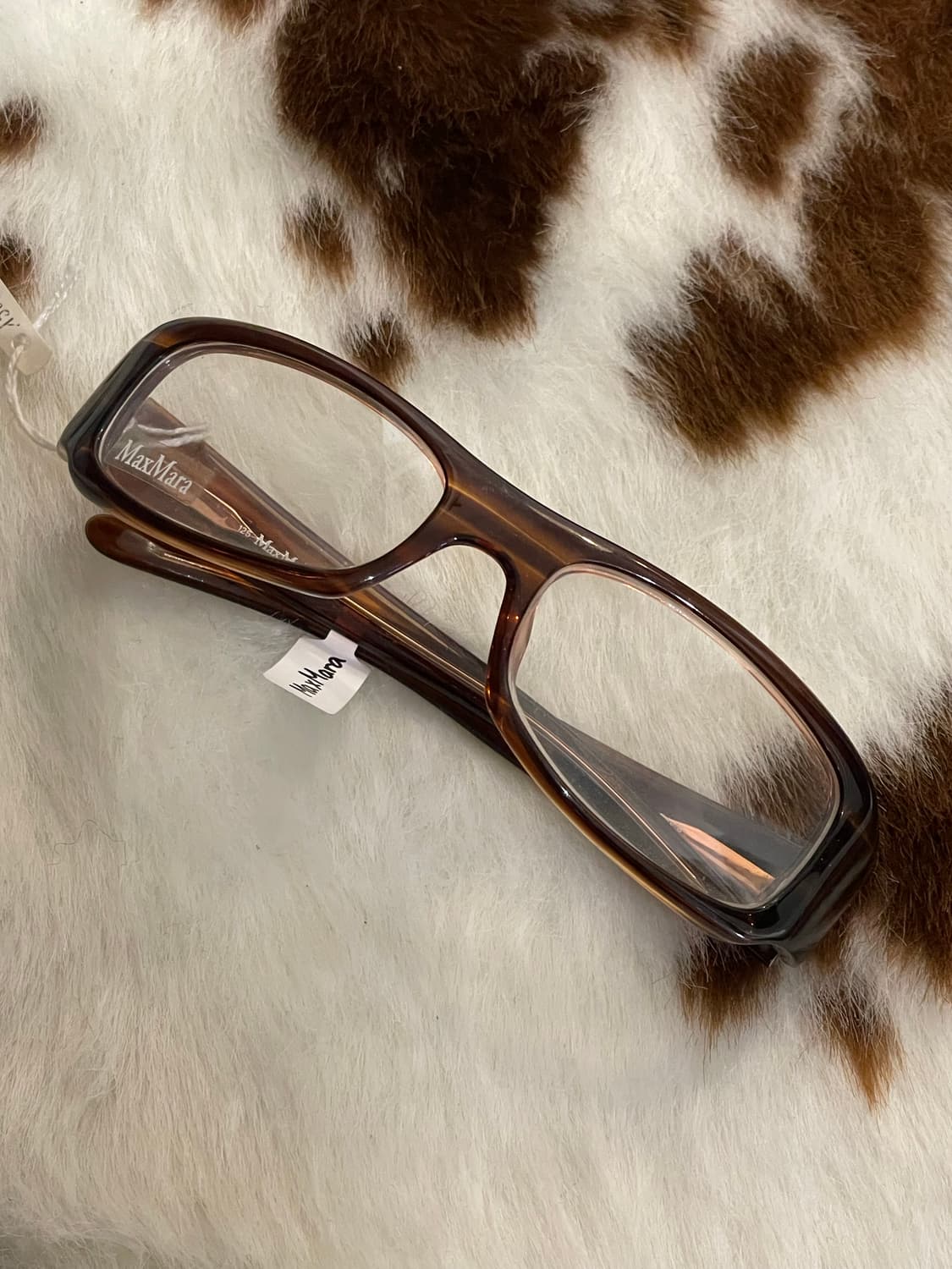 Maxmara 막스마라 브라운 안경 상품이미지1