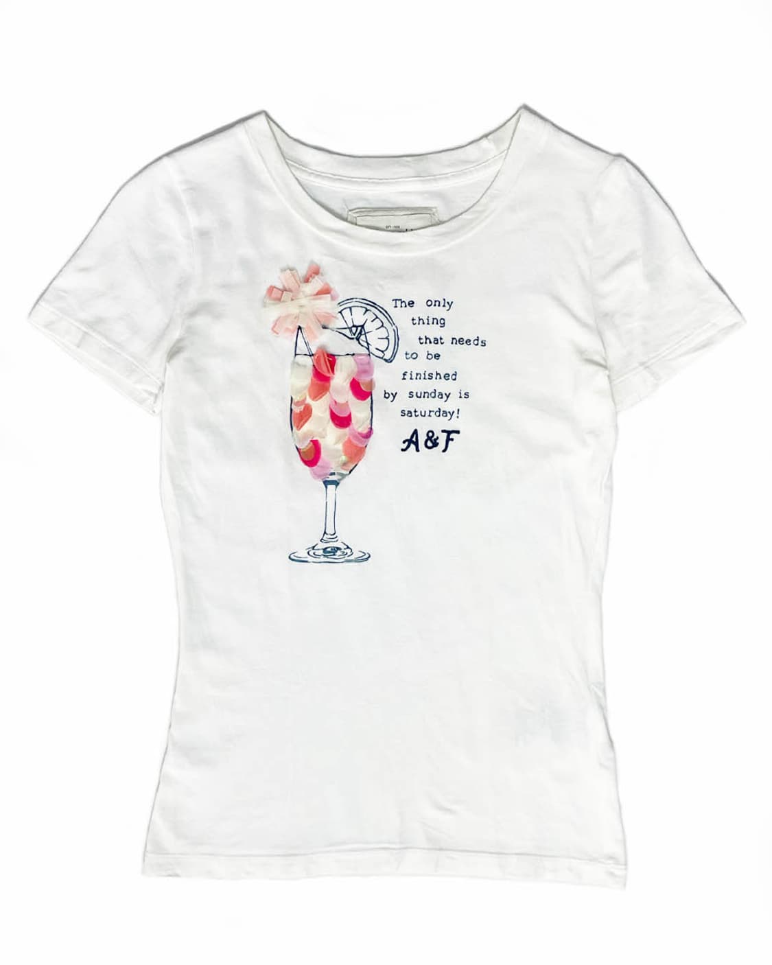 Abercrombie & Fitch 칵테일 티셔츠 상품이미지1