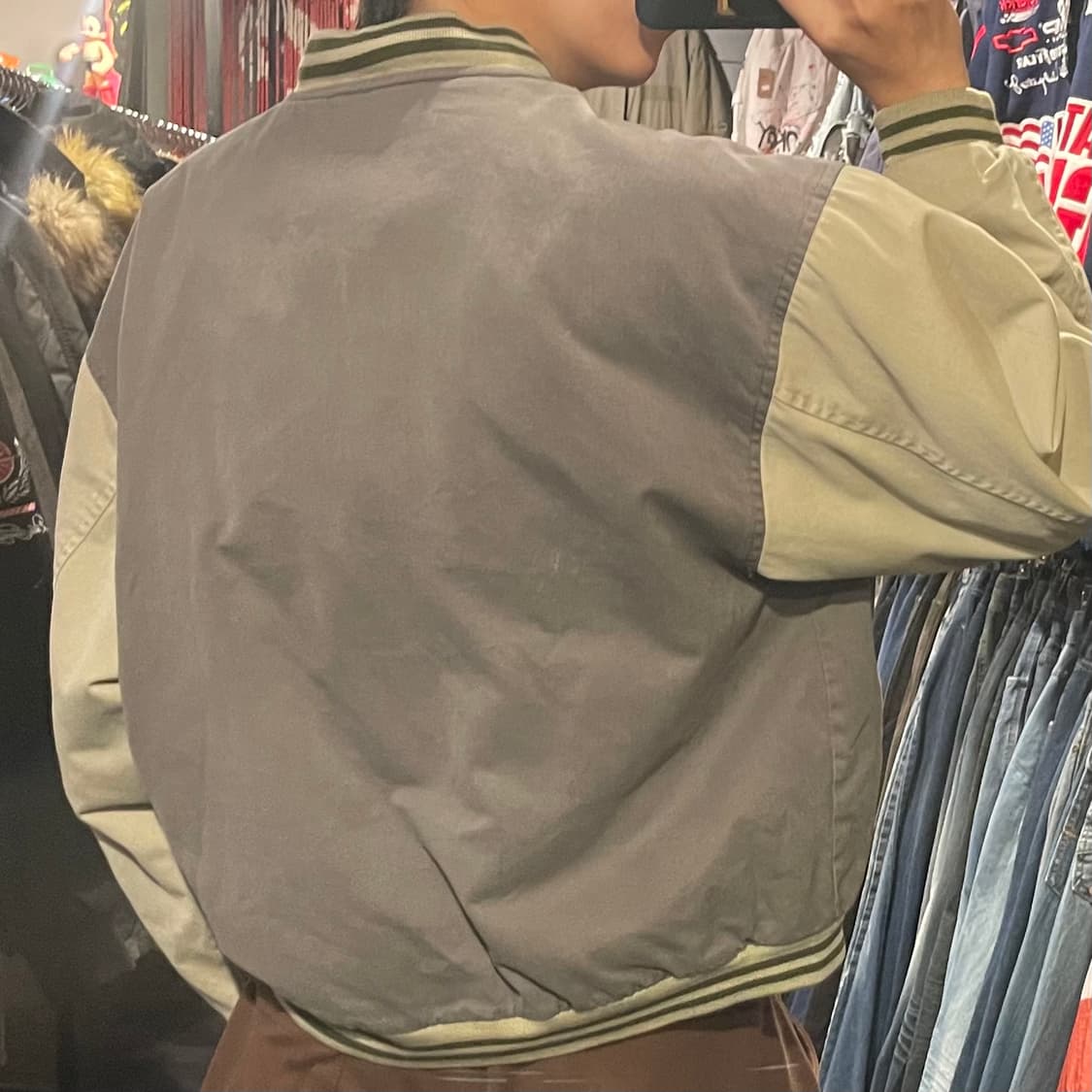 [IM] VTG 바시티자켓 상품이미지6