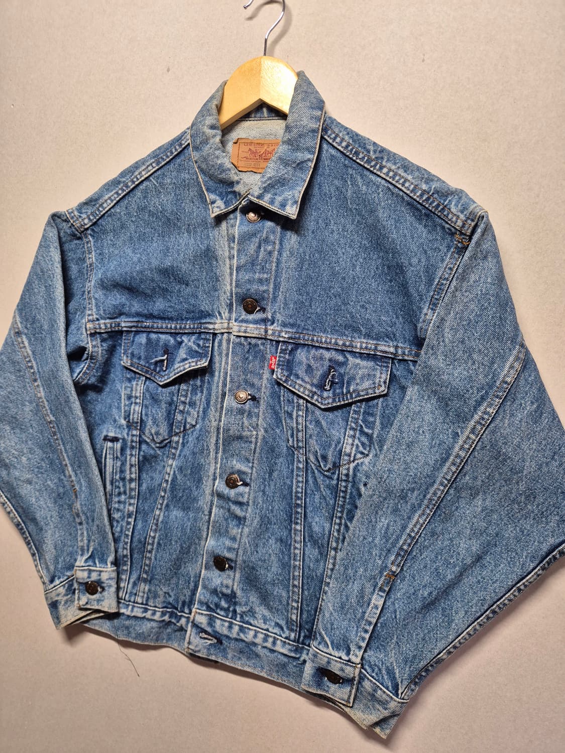 [실측 L] 80s US Made 리바이스 트러커 -113 상품이미지2