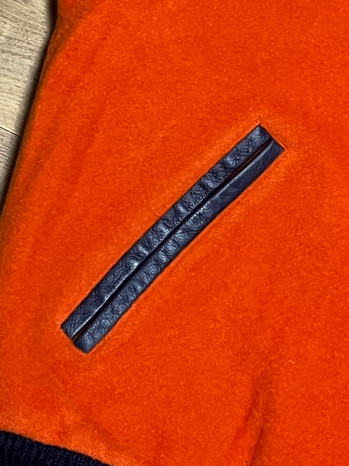 90s 빈티지 스투시 big 4 바시티 자켓 상품이미지6