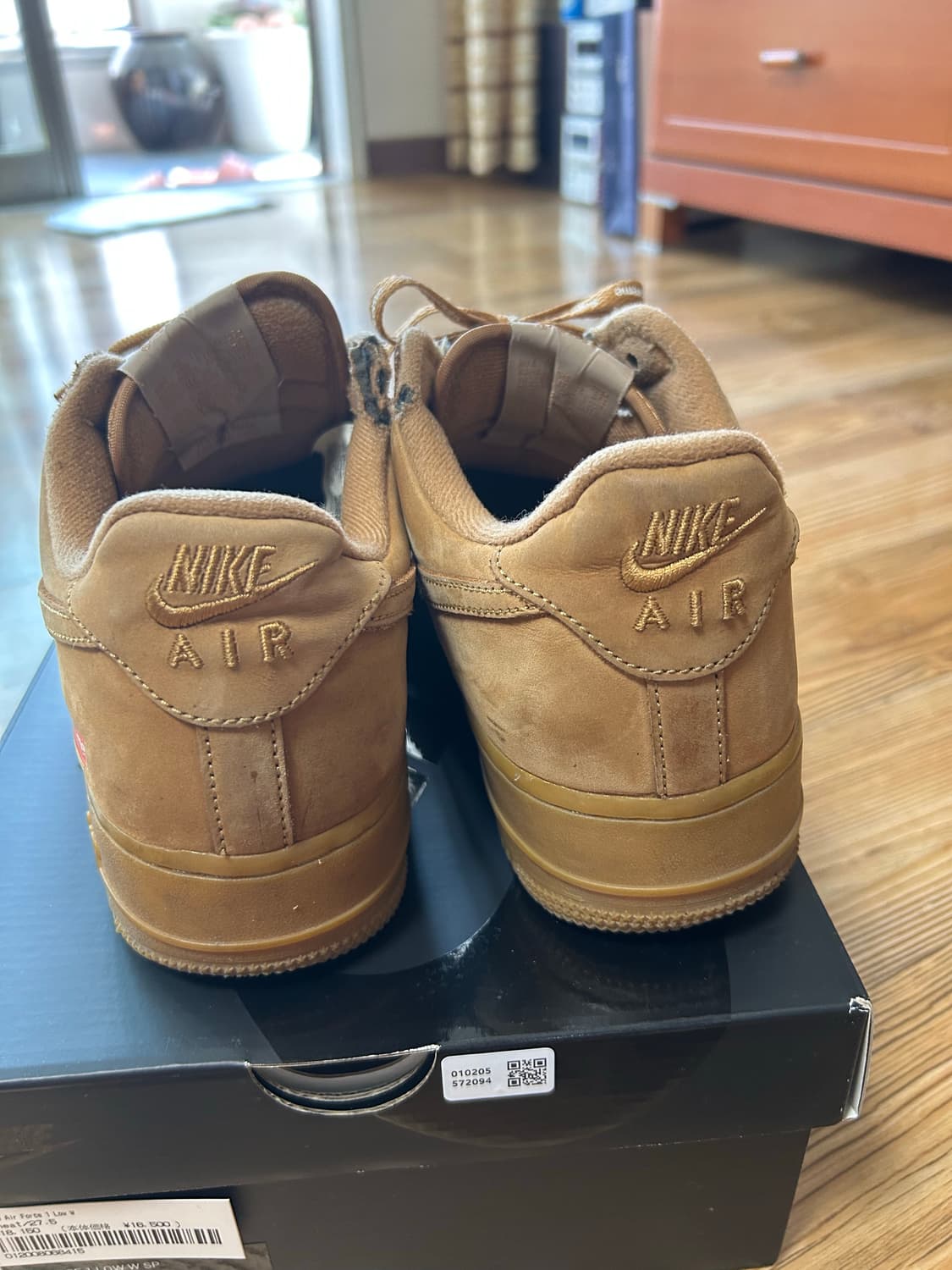 나이키 슈프림 된장포스 275 상품이미지6