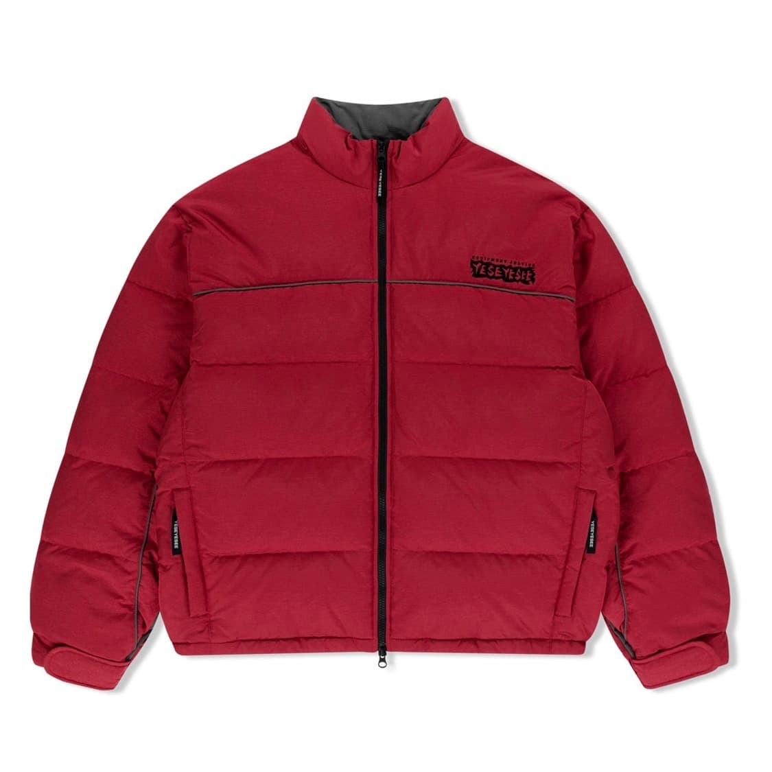 예스아이씨 아이코닉 다운자켓 패딩 레드 상품이미지1