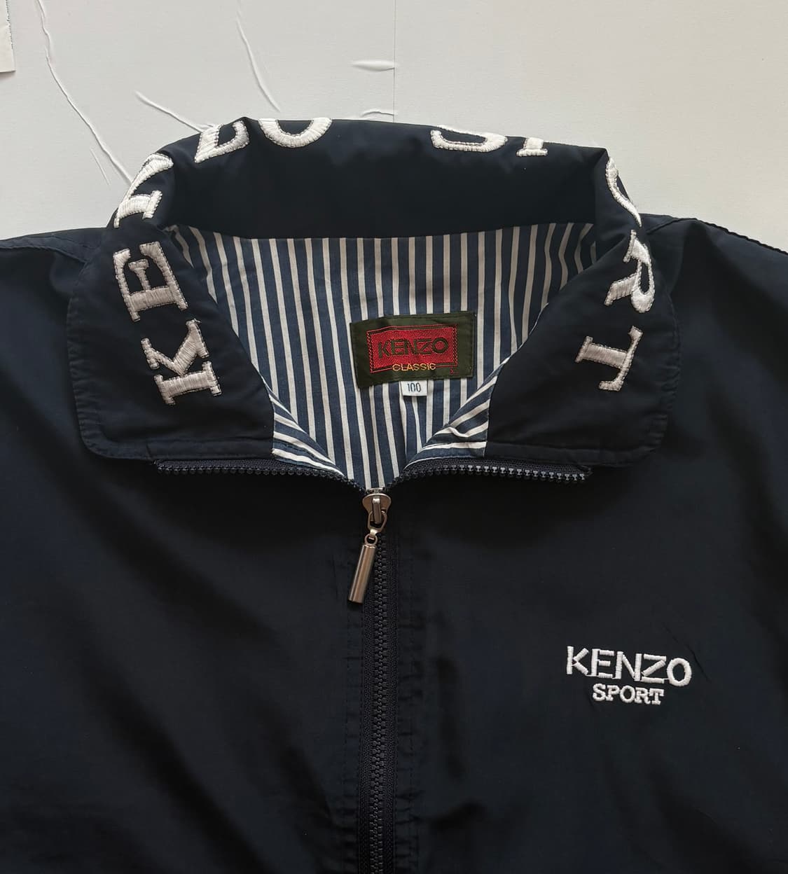 Kenzo 겐조 스포츠 빈티지 윈드브레이커 상품이미지3