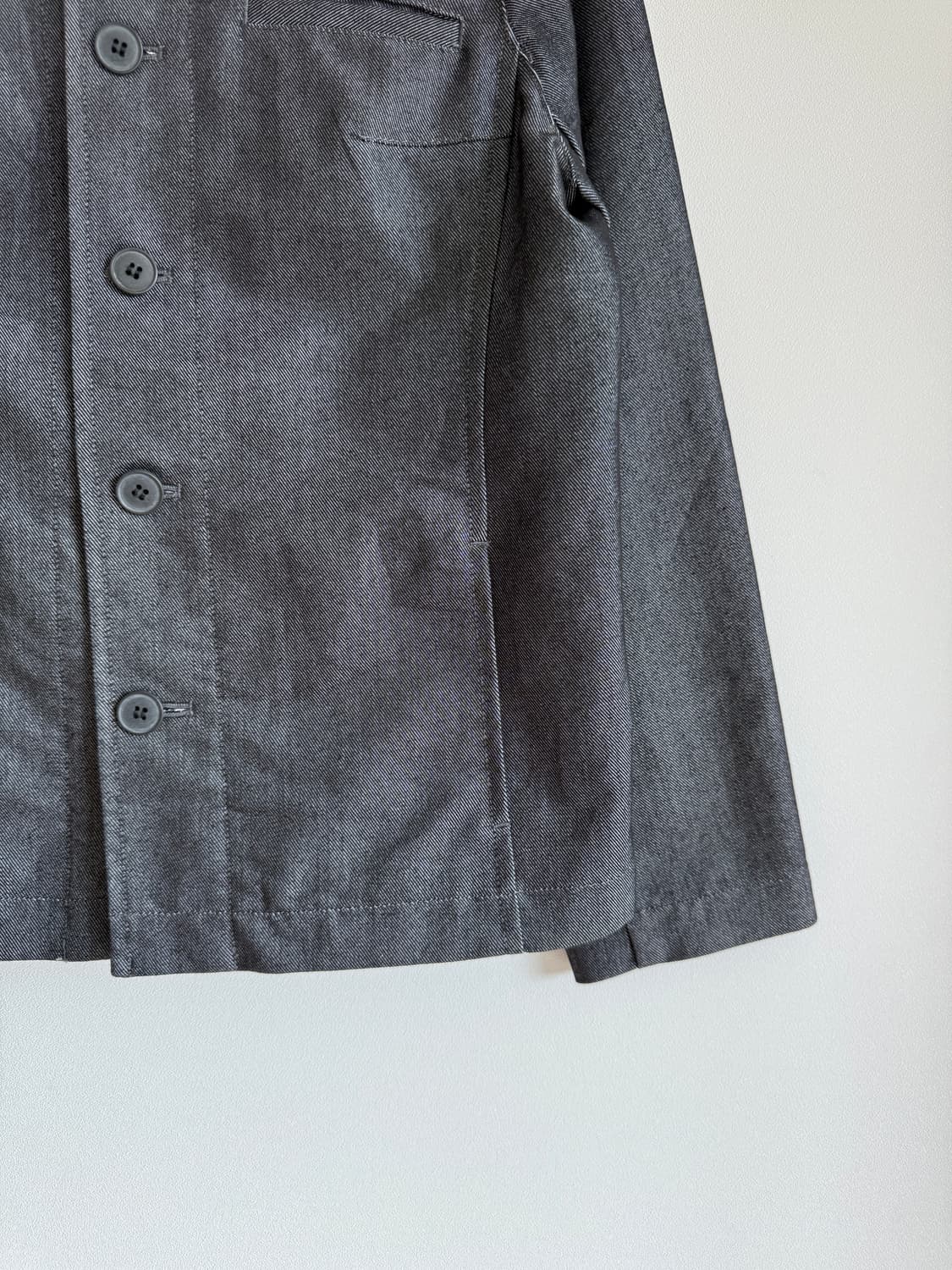 Pre owned 데님 셔츠자켓 상품이미지5