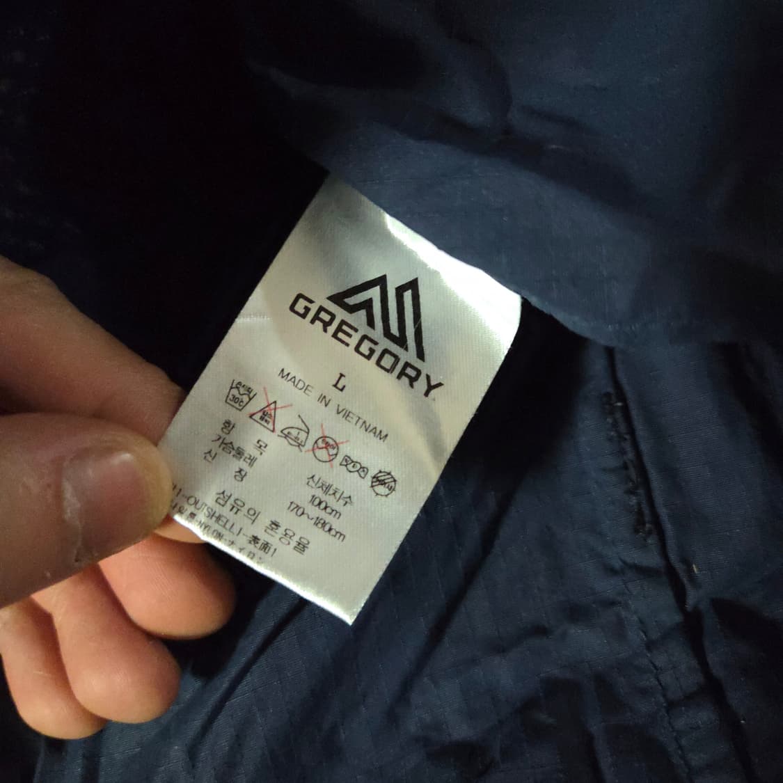 그레고리 고프코어 카르멘 베스트 조끼 L 상품이미지8