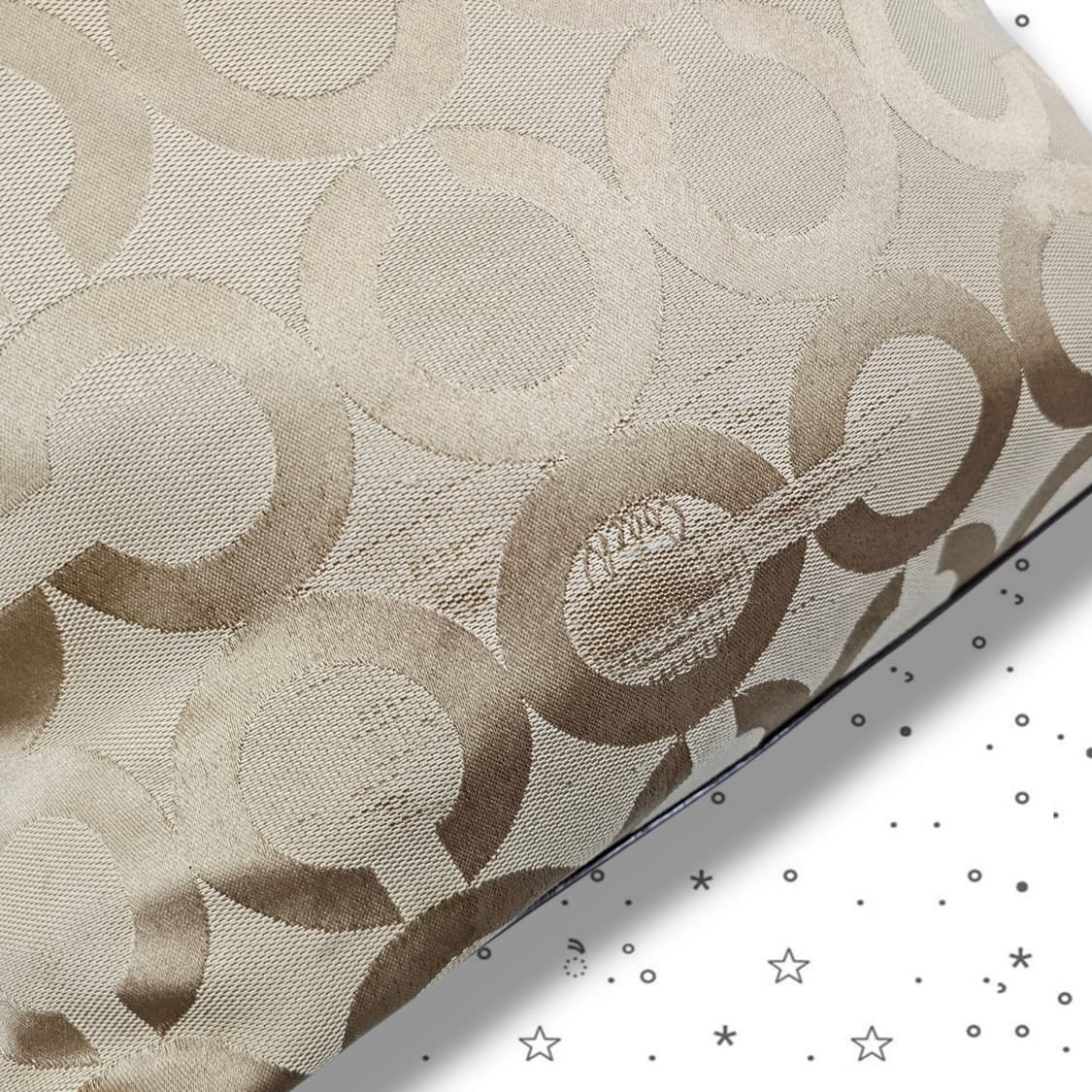 COACH 코치 줄리아 메탈릭 골드 토트백 상품이미지4