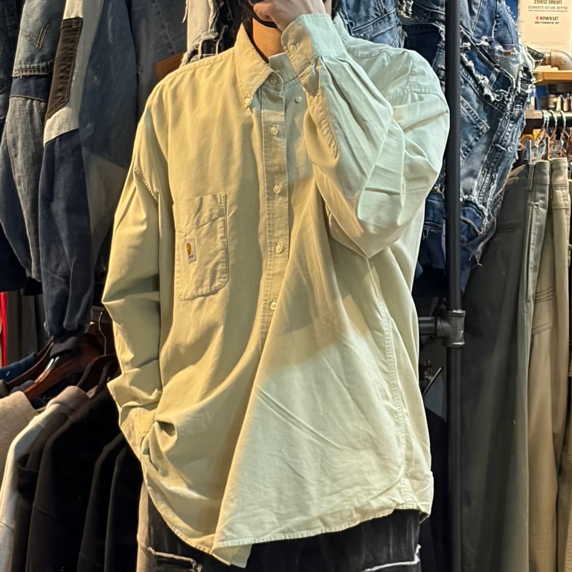 [NO.9] 칼하트 긴팔셔츠 상품이미지4