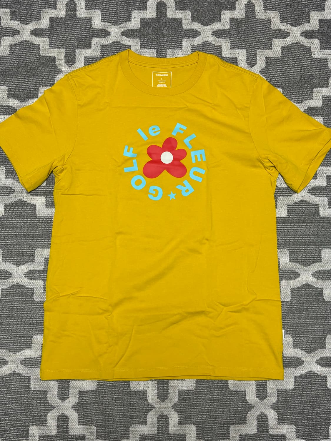 컨버스 골프왕 반팔 티셔츠 L 상품이미지1