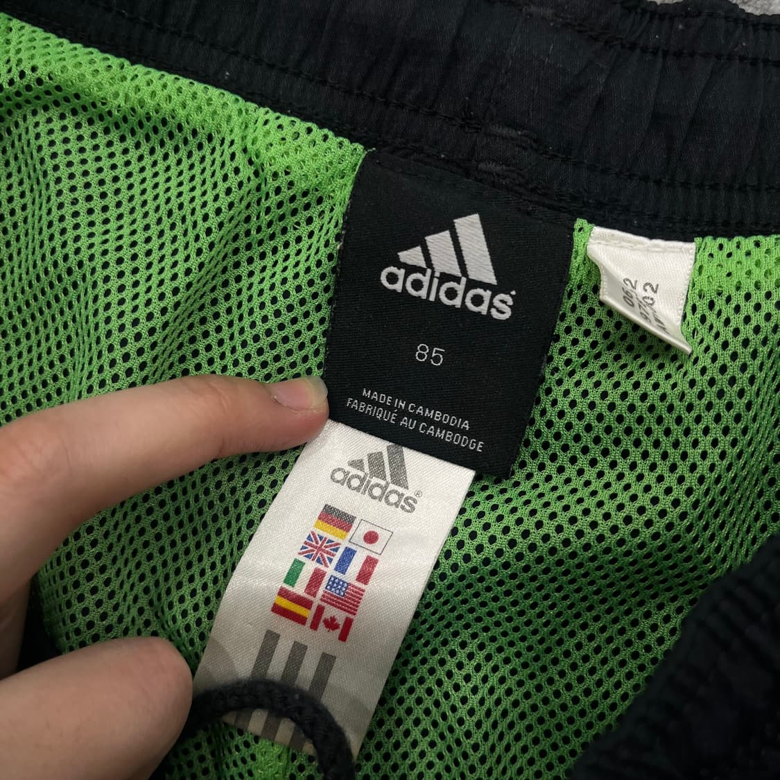 L 아디다스 올드스쿨 트레이닝 팬츠 상품이미지8