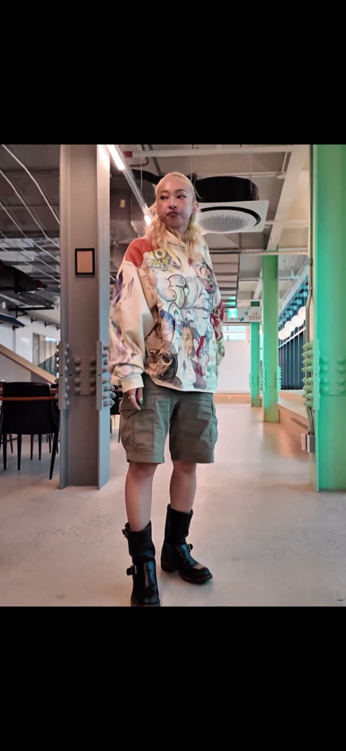 *쿄카착용 Stolen Arts Pop Culture Hoodie 팝니다 상품이미지3