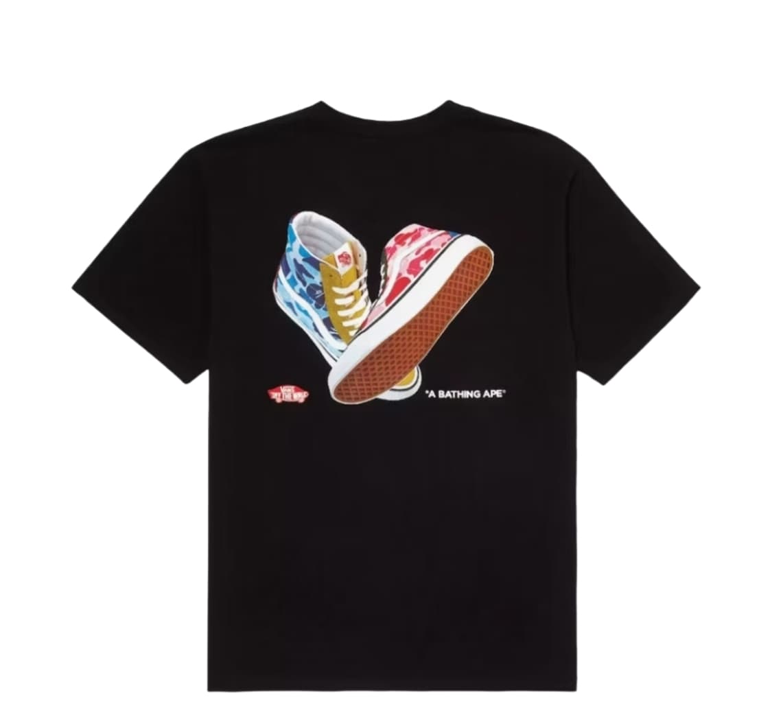 베이프 x 반스 티셔츠 상품이미지8