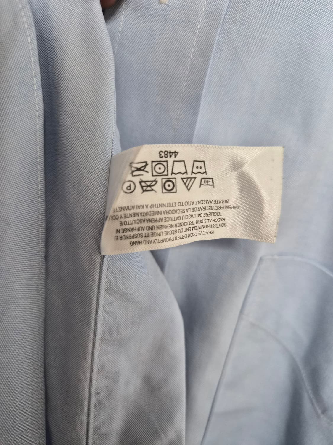 브룩스브라더스 코튼 셔츠 XL사이즈 - S302 상품이미지6