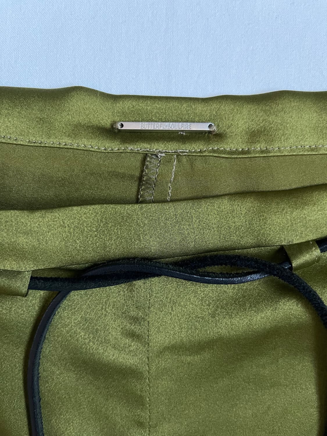 BUTTERFLYSOULFIRE SS12 SILK SHORTS 상품이미지5