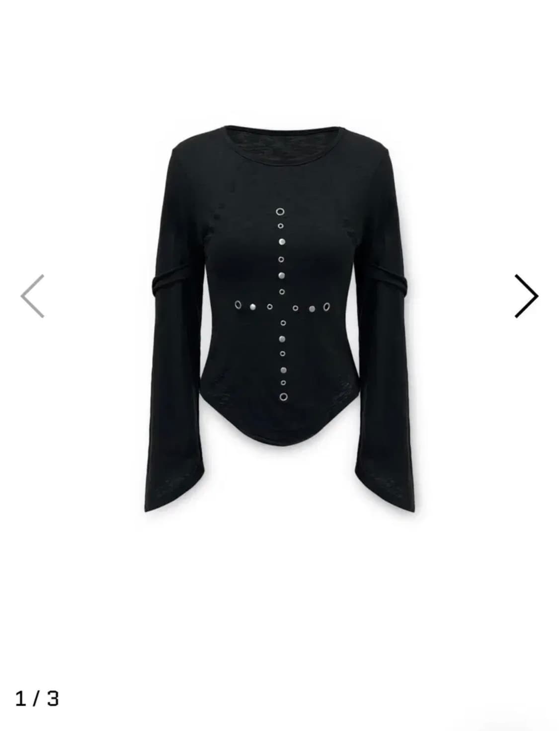 0104 공일공사 패치 롱 슬리브 상품이미지1