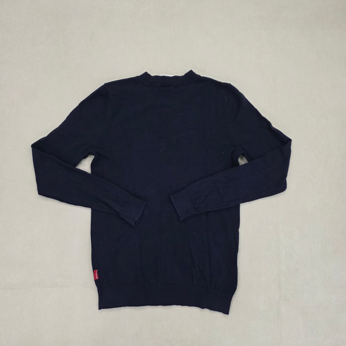 [90] 키스 해링 하트로고 와펜 니트 스웨터 1223J1 상품이미지2