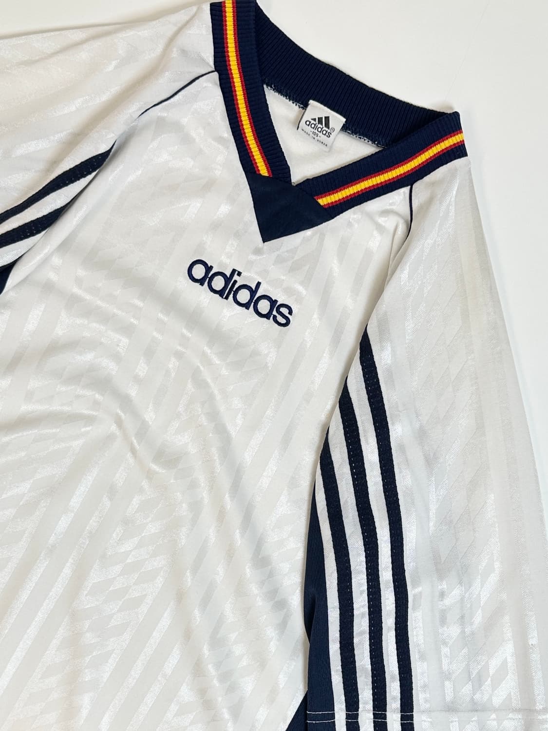 아디다스 올드스쿨 풋볼 새틴 져지 반팔  상품이미지1