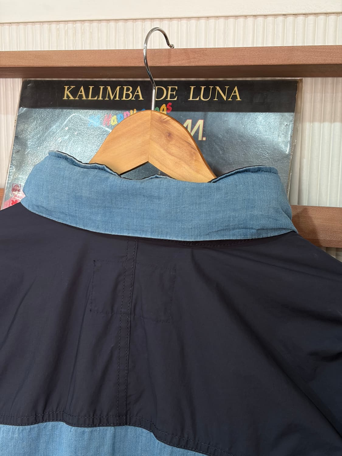 노스페이스 퍼플라벨 인디고 마운틴 풀오버 아노락 상품이미지10