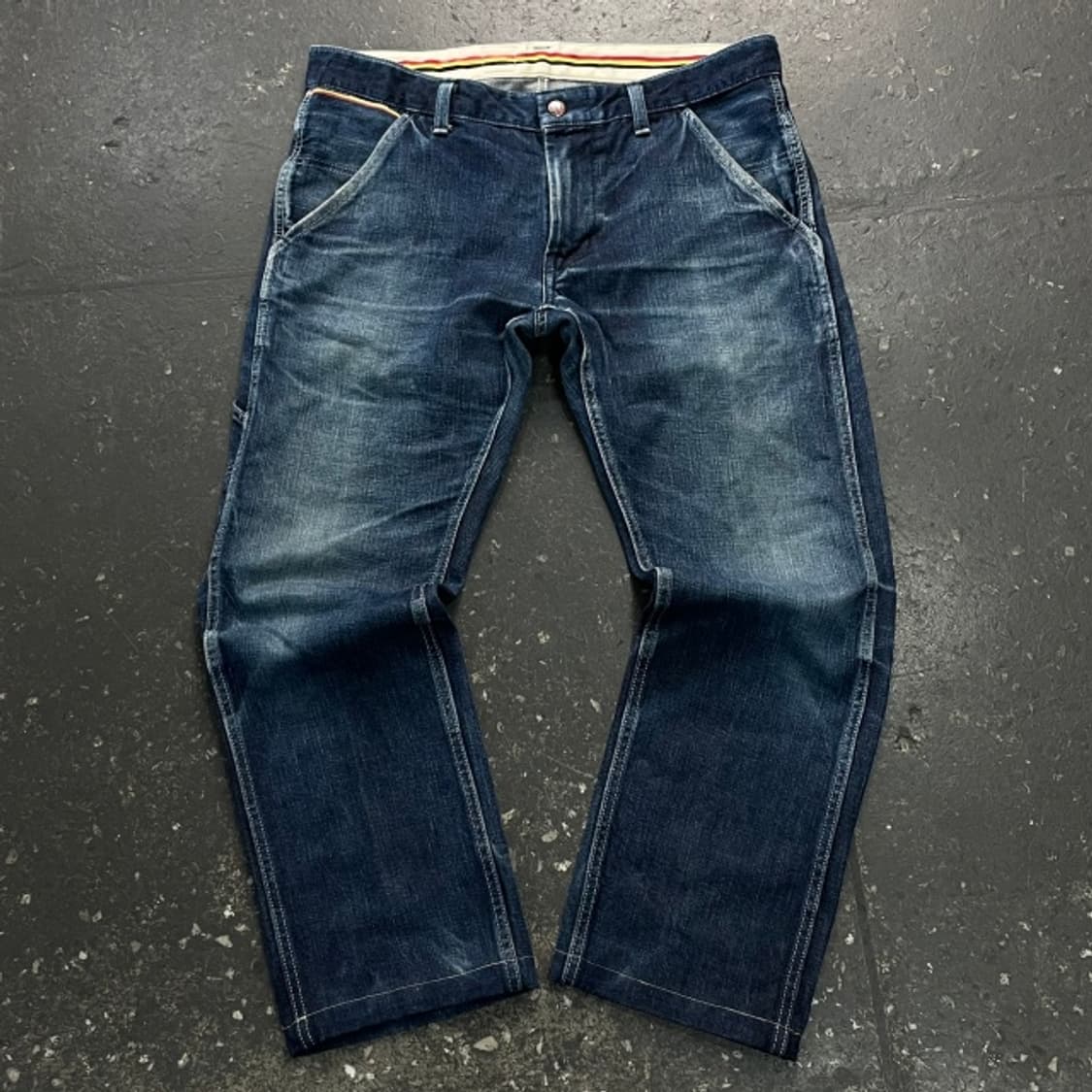 34 LEE 90s 카펜터 데님팬츠  상품이미지1