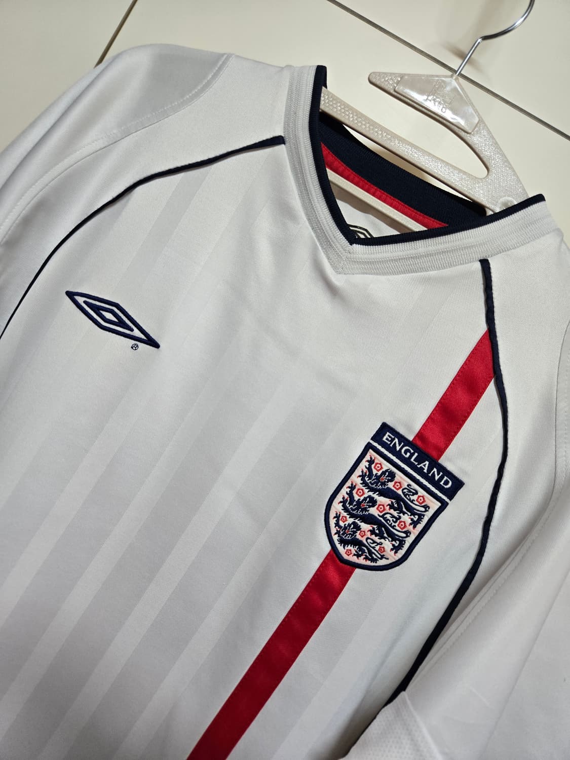 01-03 잉글랜드 엄브로 반팔 져지 국대 유니폼 상품이미지2