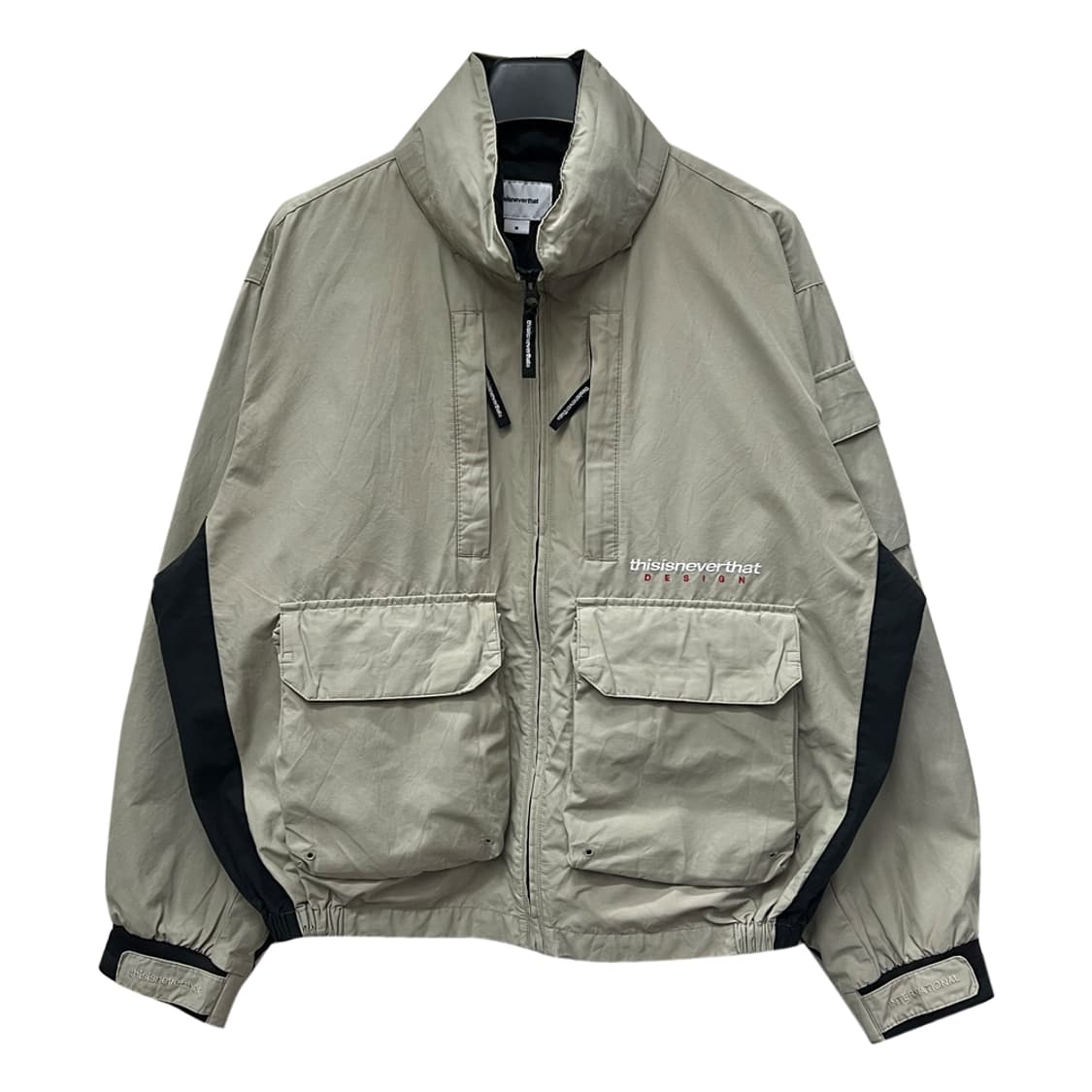 디스이즈네버댓 DSN 파카 유틸리티 고프코어 오버핏 자켓 M 상품이미지2